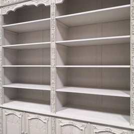Not For Sale - Commissioned Bookcase in Yorkshire Stone