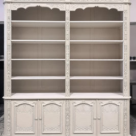 Not For Sale - Commissioned Bookcase in Yorkshire Stone