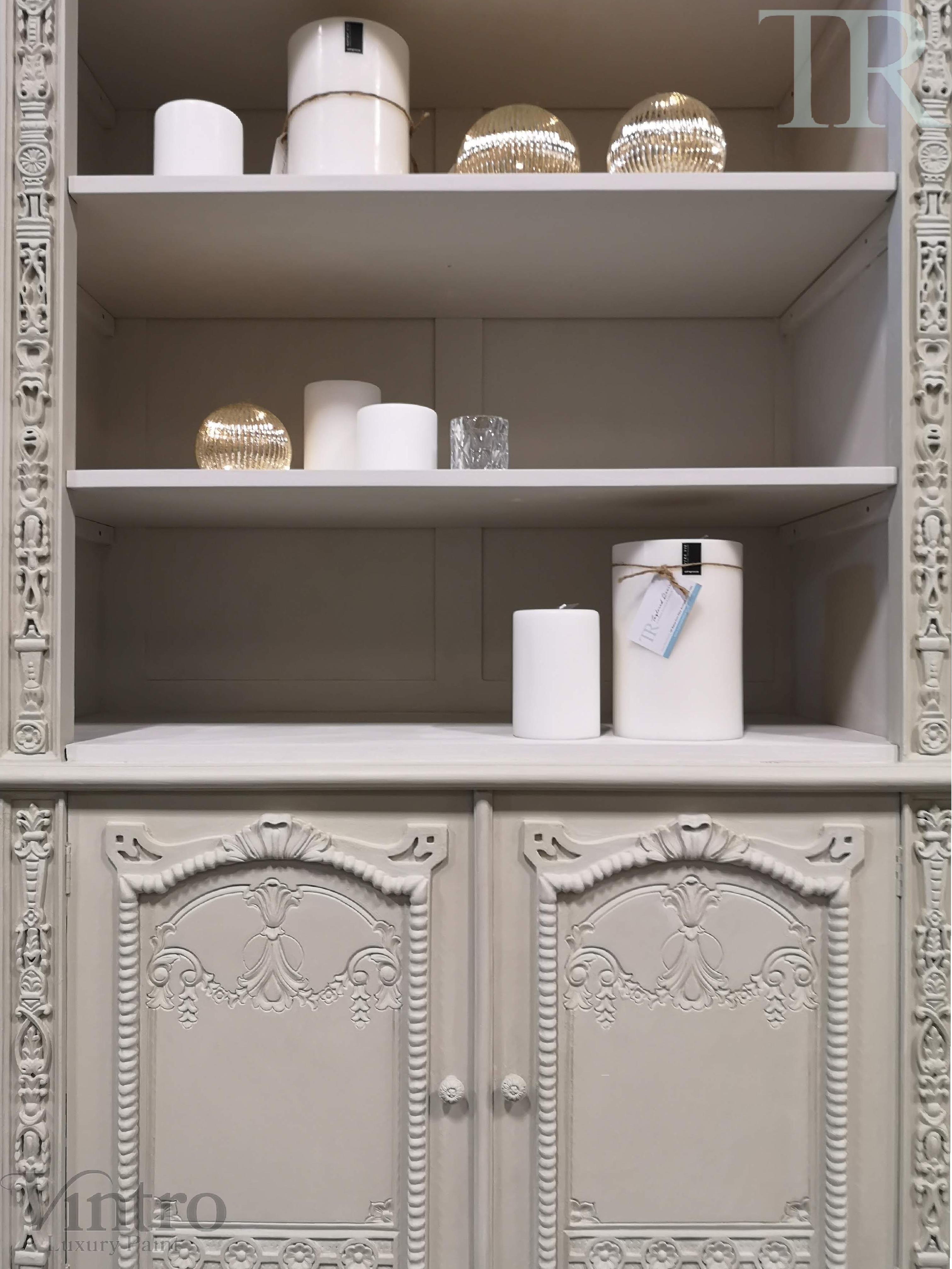 Not For Sale - Commissioned Bookcase in Yorkshire Stone