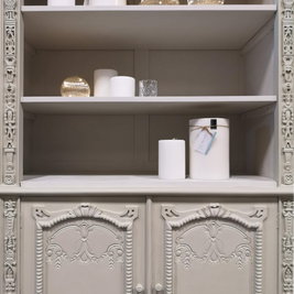 Not For Sale - Commissioned Bookcase in Yorkshire Stone