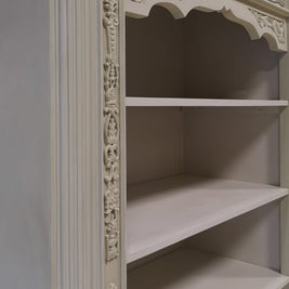 Not For Sale - Commissioned Bookcase in Yorkshire Stone
