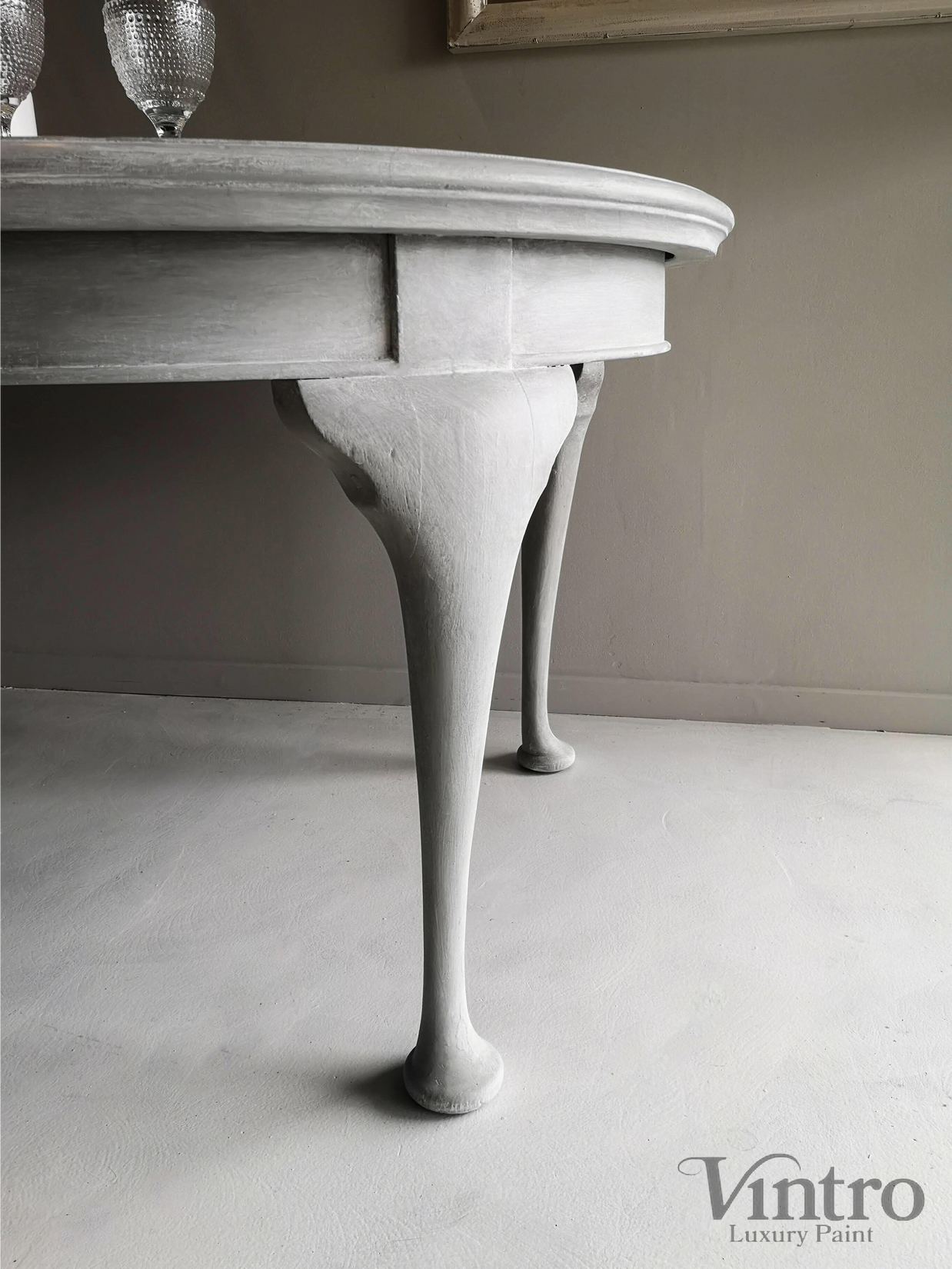 Not For Sale - Concrete Effect on Table