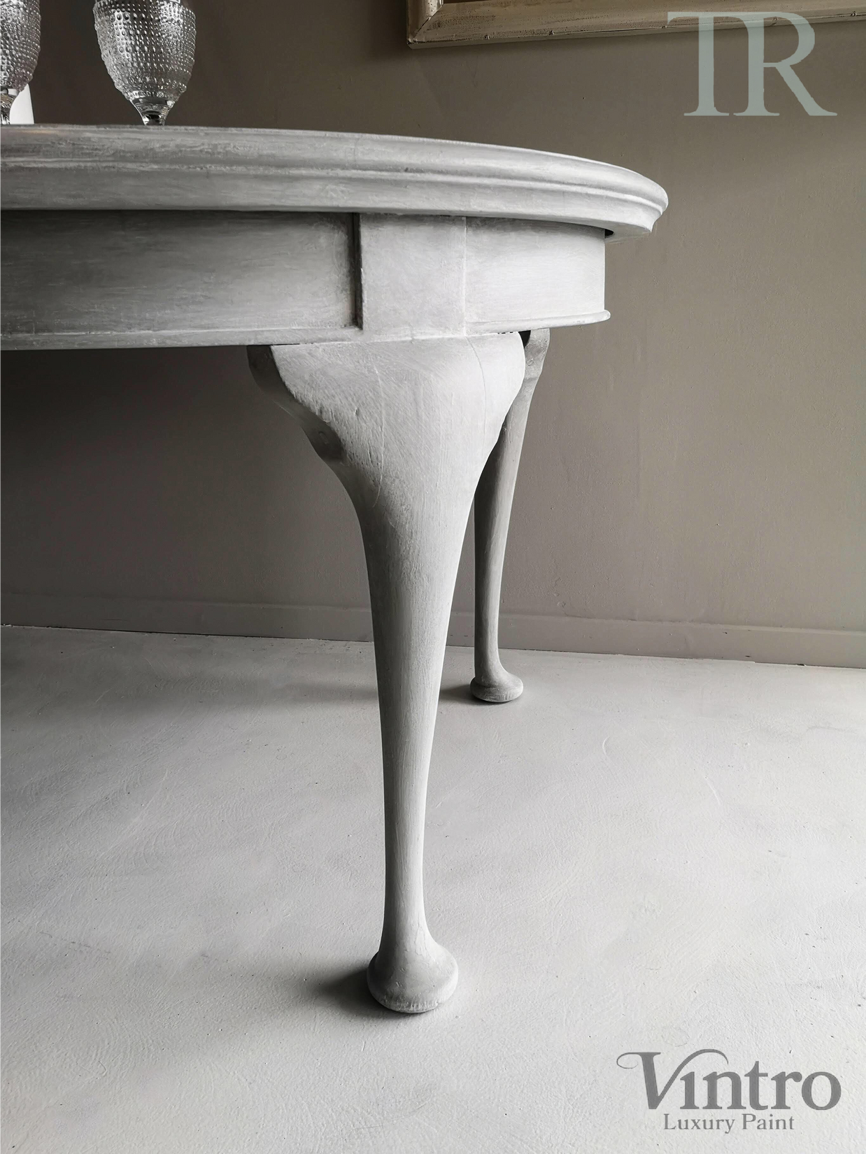 Not For Sale - Concrete Effect on Table