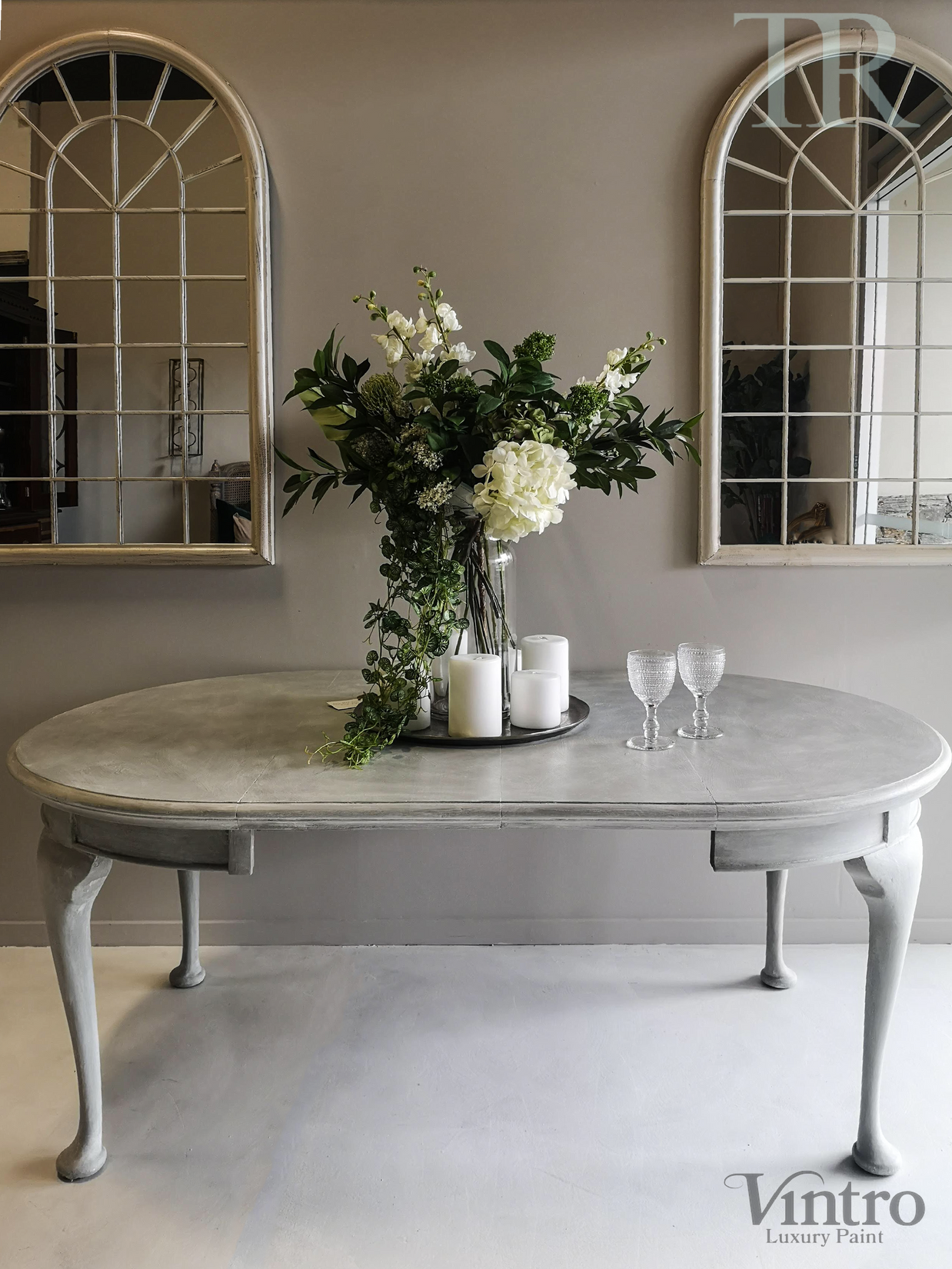 Not For Sale - Concrete Effect on Table