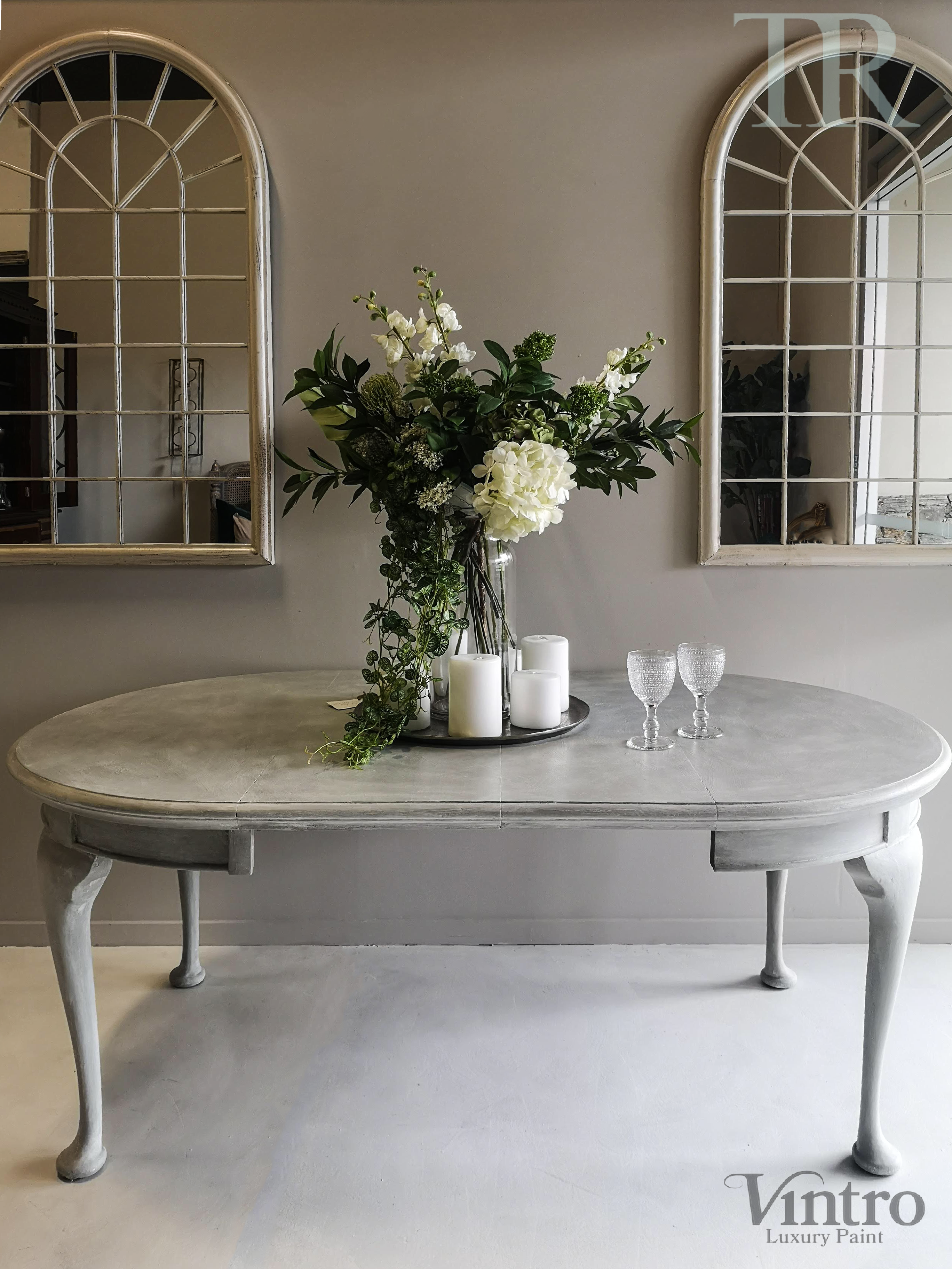 Not For Sale - Concrete Effect on Table