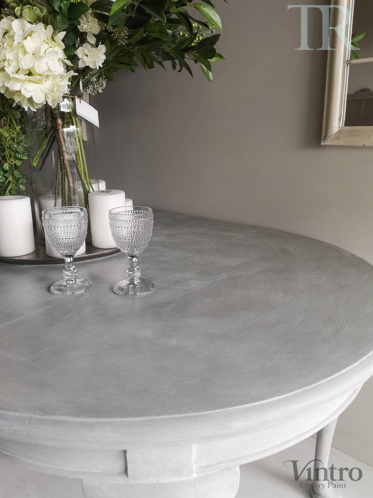 Not For Sale - Concrete Effect on Table