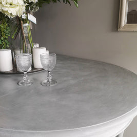 Not For Sale - Concrete Effect on Table