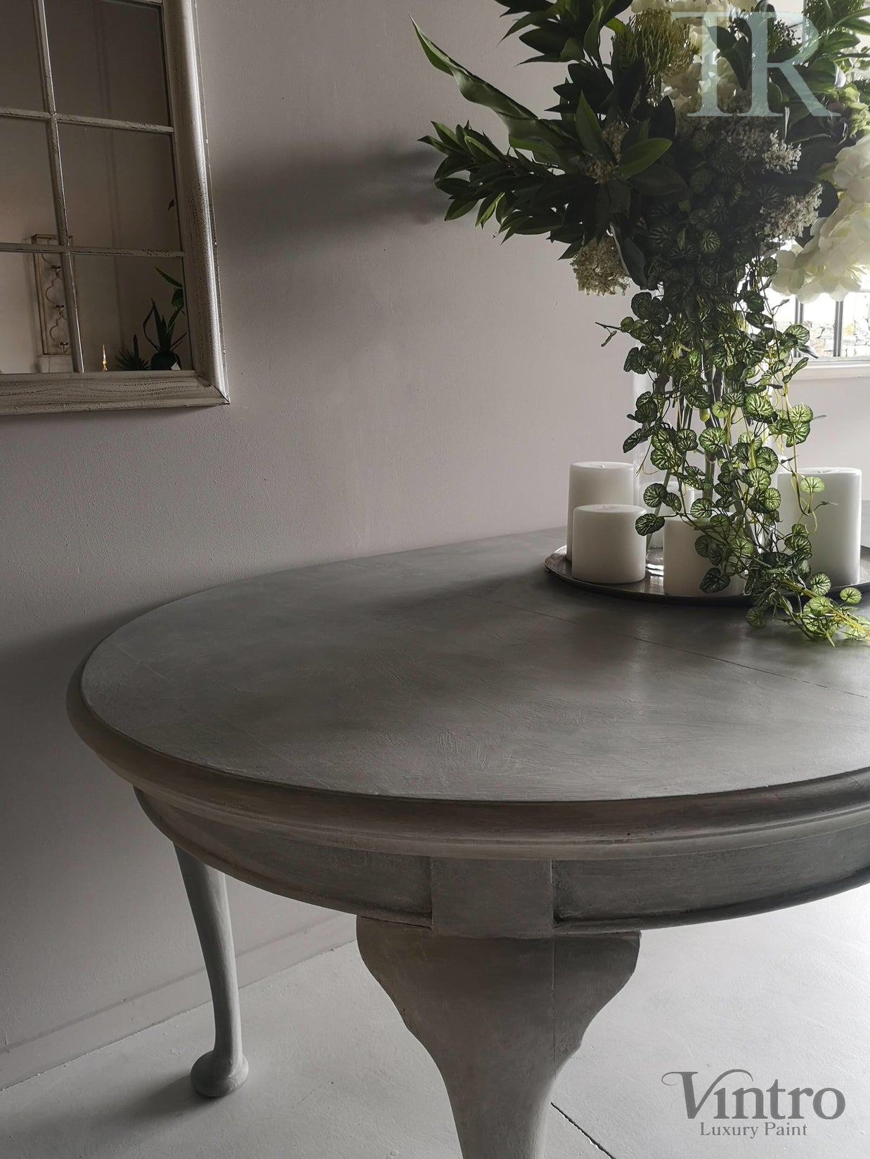 Not For Sale - Concrete Effect on Table
