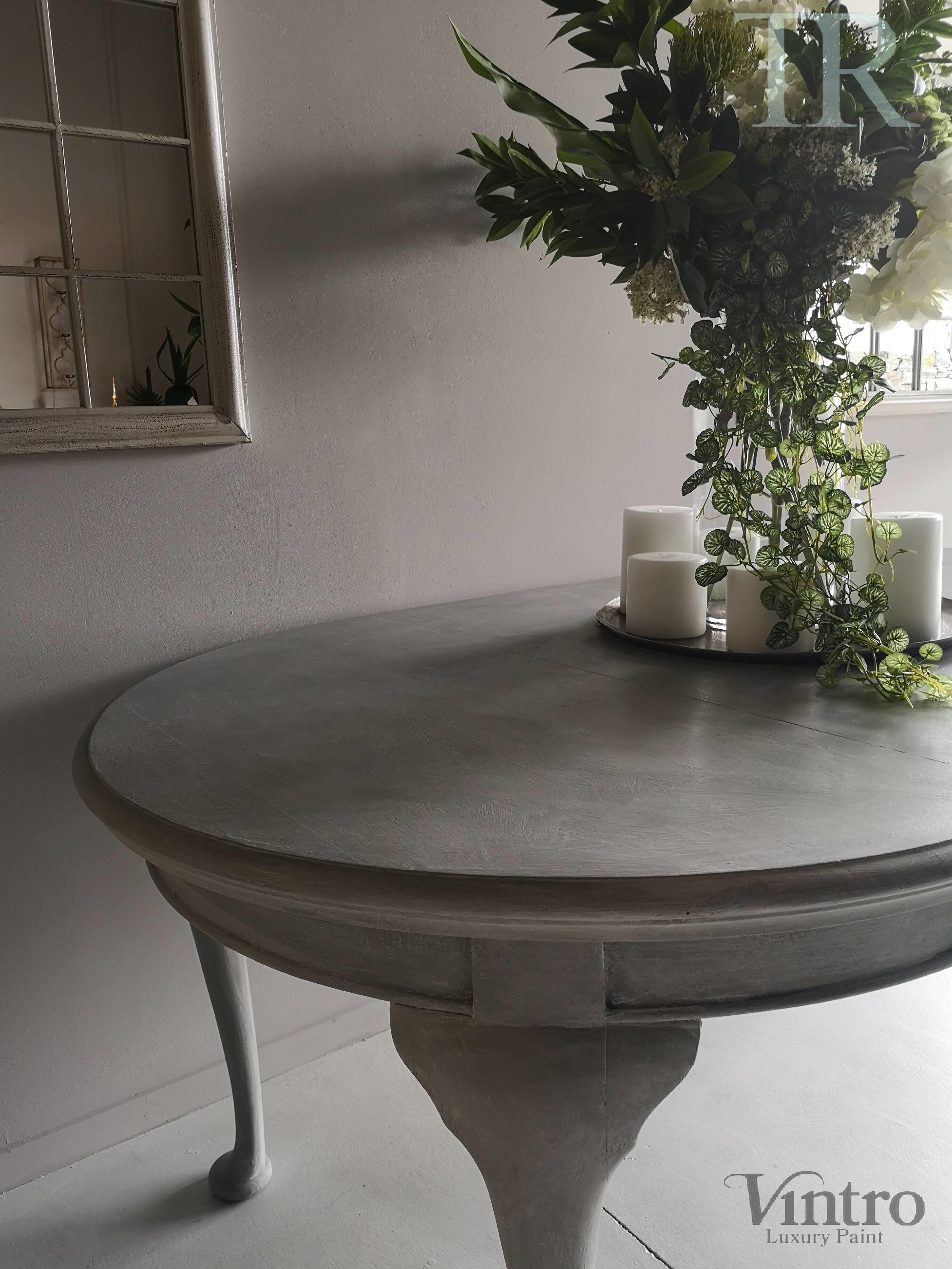 Not For Sale - Concrete Effect on Table