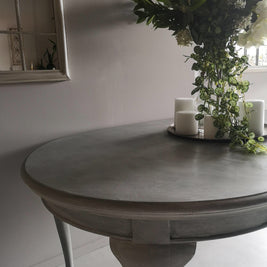 Not For Sale - Concrete Effect on Table