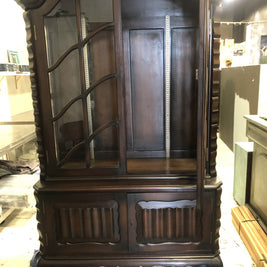 Not For Sale - Commissioned Glass Display cabinet