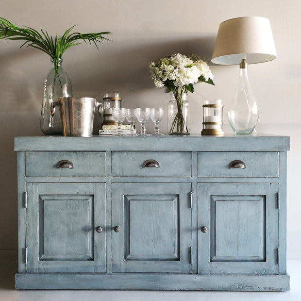 Not For Sale - Commissioned Sideboard in Vintro Pale Blues