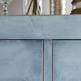 Not For Sale - Commissioned Sideboard in Vintro Pale Blues