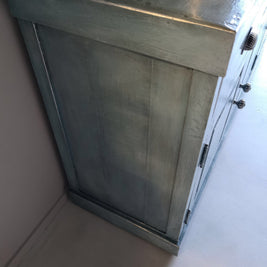 Not For Sale - Commissioned Sideboard in Vintro Pale Blues