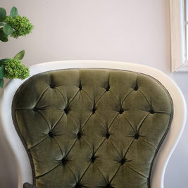 Not For Sale - Commissioned Slipper Chair in Yorkshire Stone