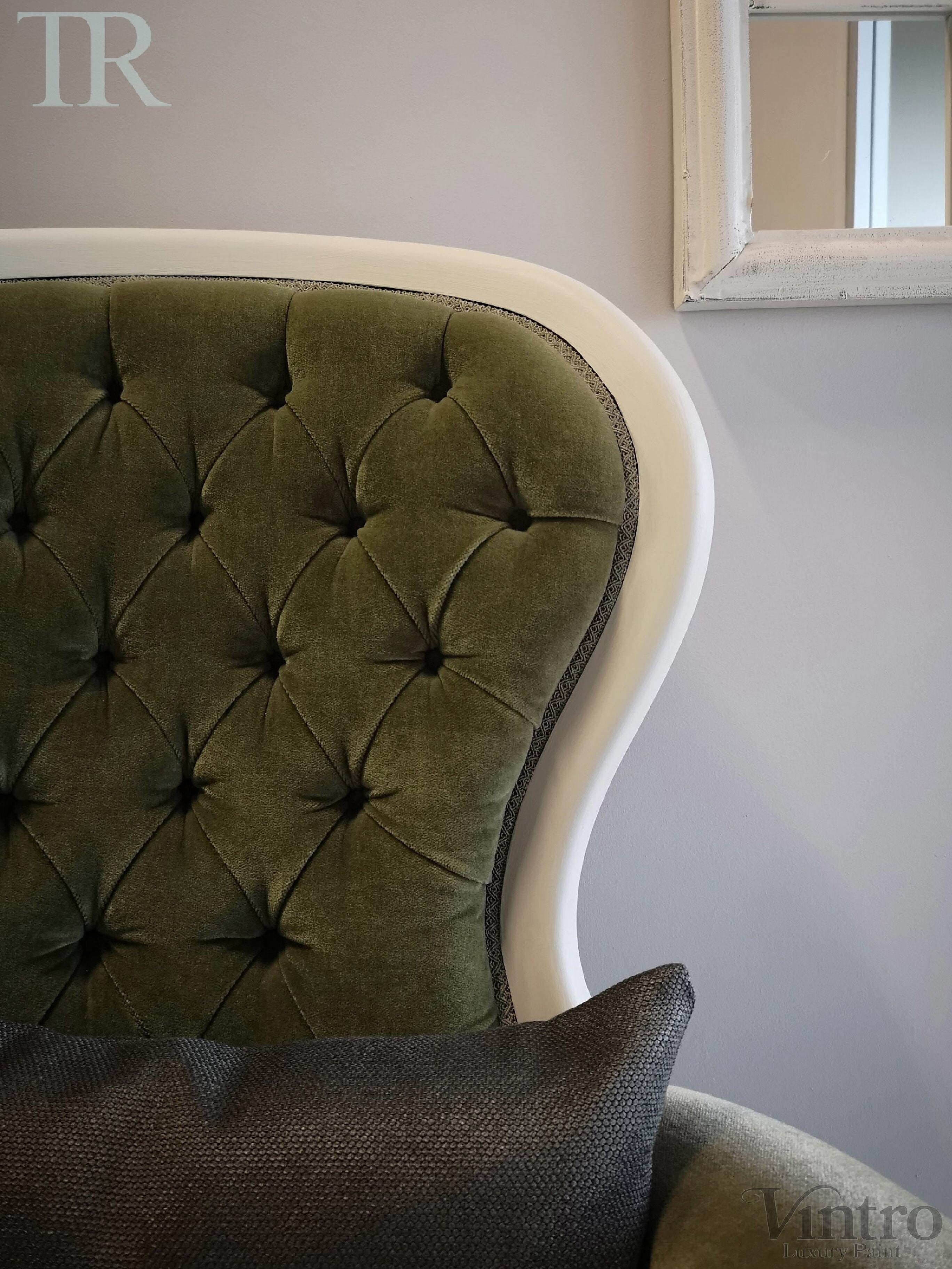 Not For Sale - Commissioned Slipper Chair in Yorkshire Stone