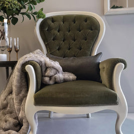 Not For Sale - Commissioned Slipper Chair in Yorkshire Stone