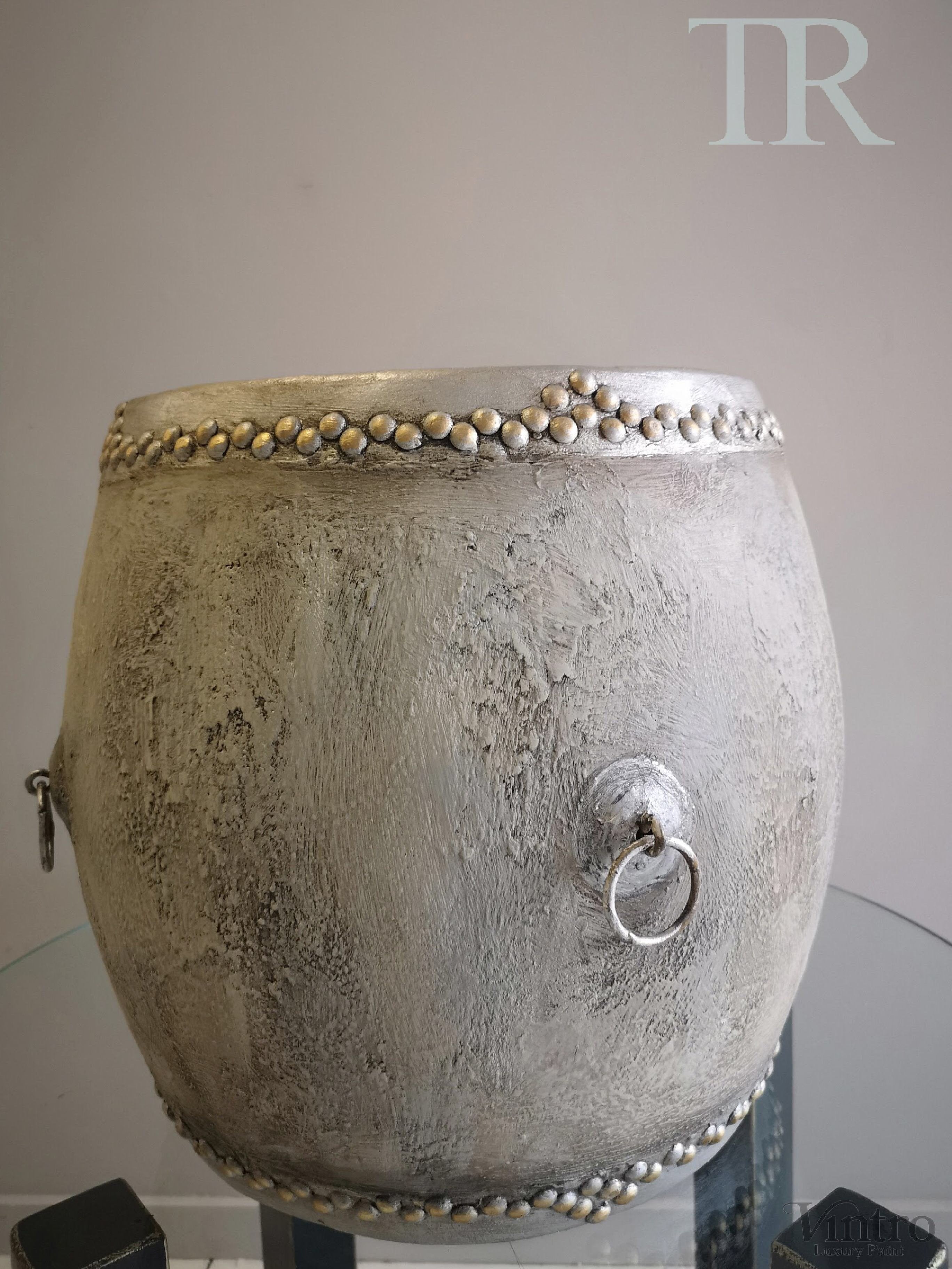 Not For Sale - Commissioned Table and Drum