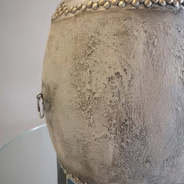 Not For Sale - Commissioned Table and Drum
