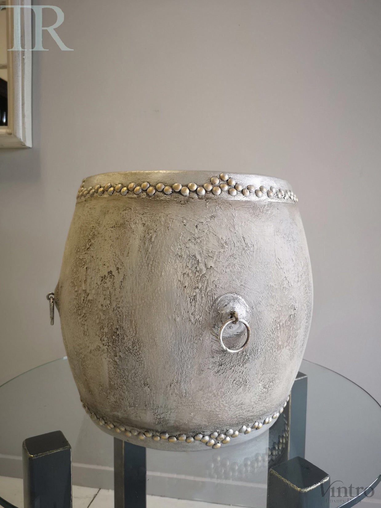 Not For Sale - Commissioned Table and Drum