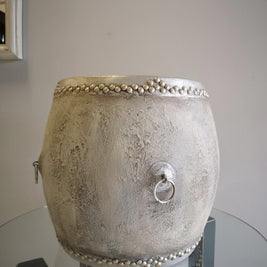Not For Sale - Commissioned Table and Drum