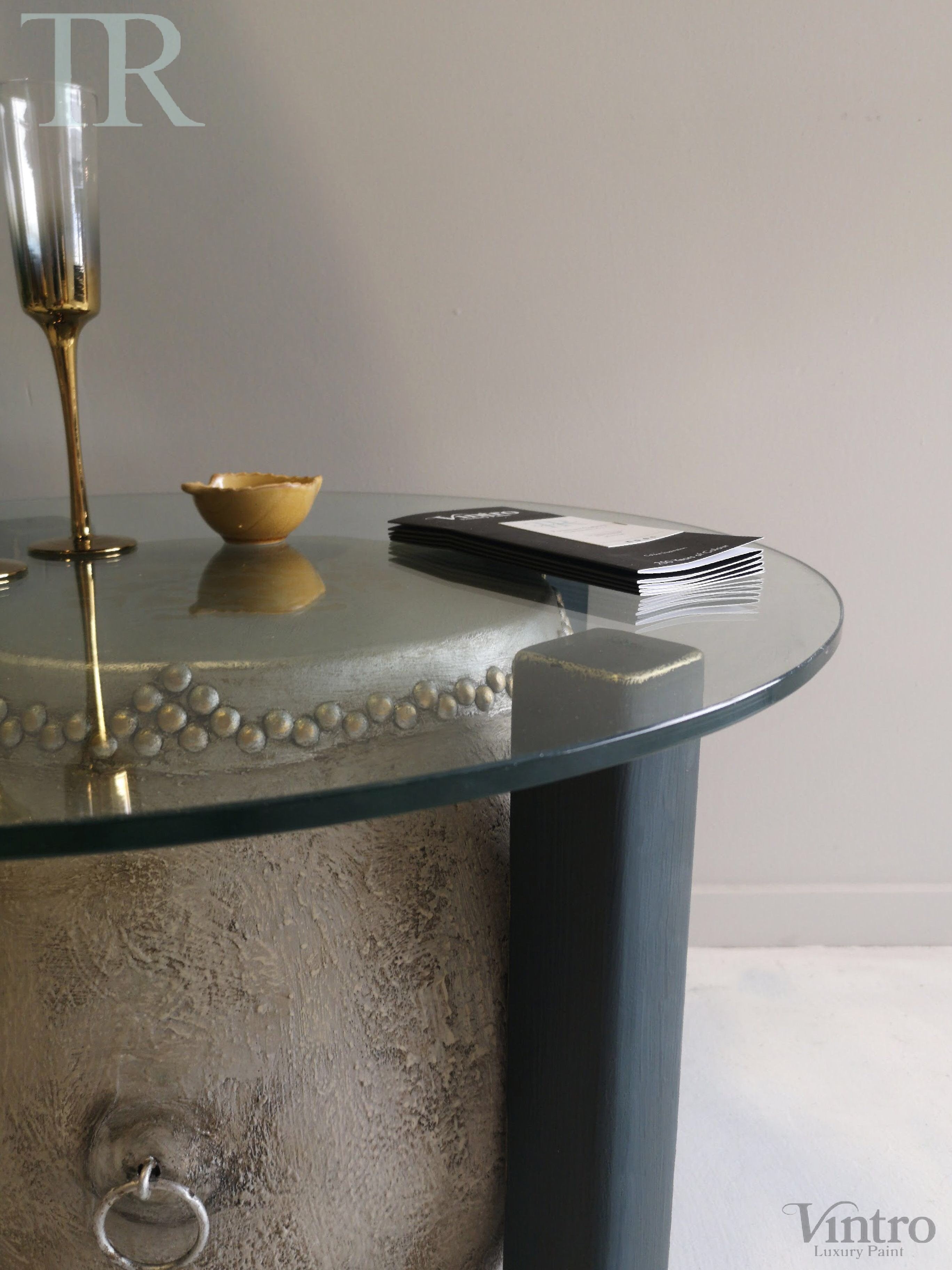 Not For Sale - Commissioned Table and Drum