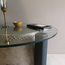 Not For Sale - Commissioned Table and Drum