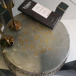 Not For Sale - Commissioned Table and Drum