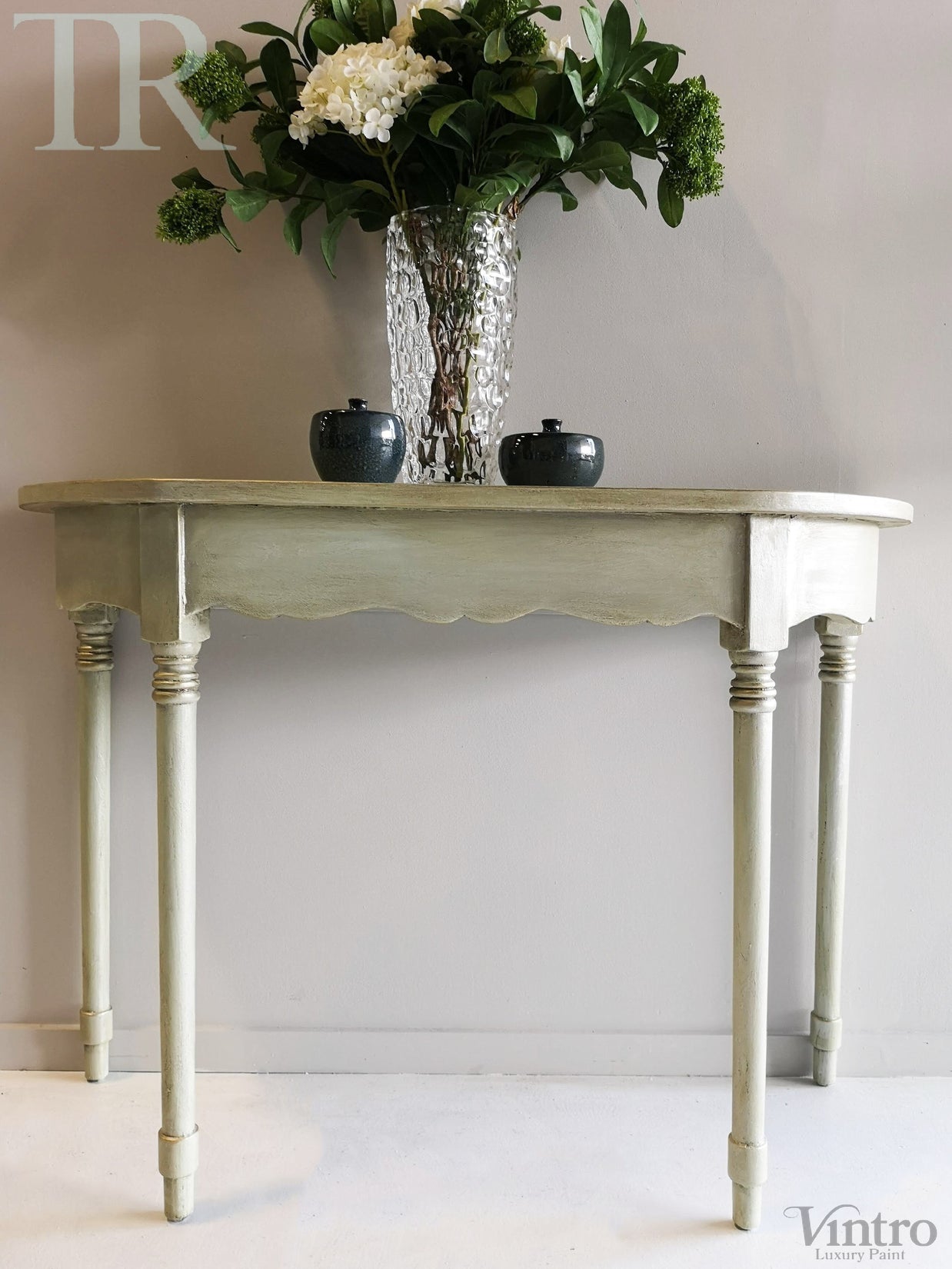 Not For Sale - Commissioned Table in Verdant