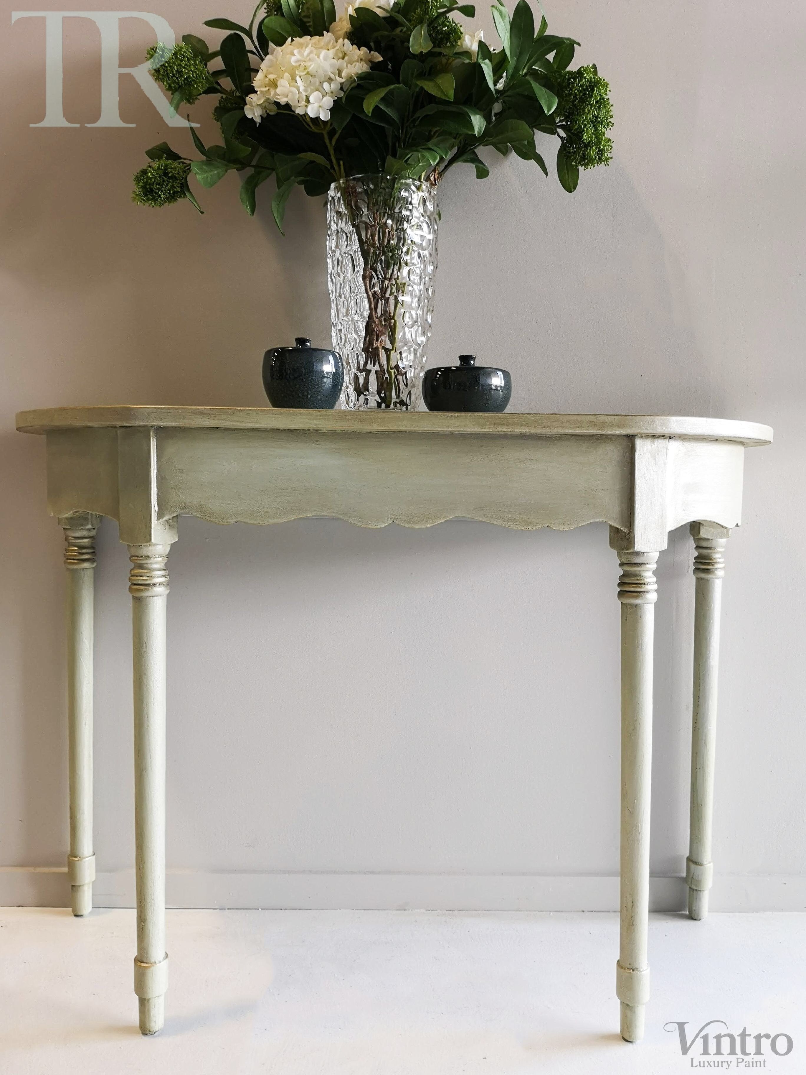 Not For Sale - Commissioned Table in Verdant