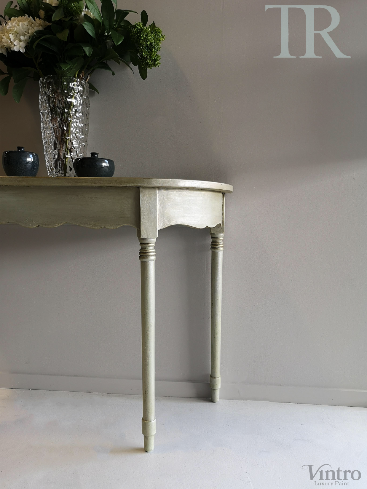 Not For Sale - Commissioned Table in Verdant