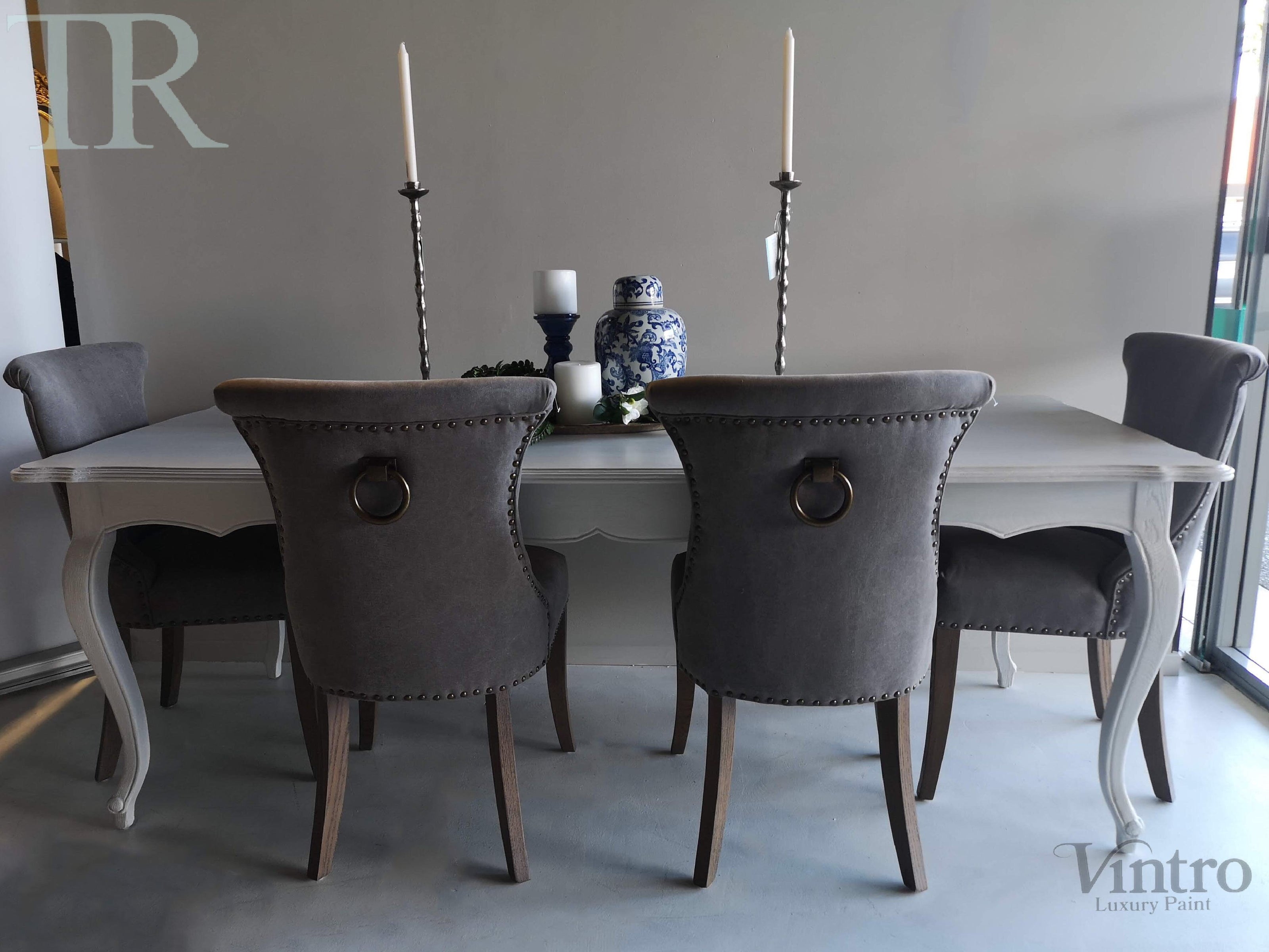 Not For Sale - Commissioned Dining Setting
