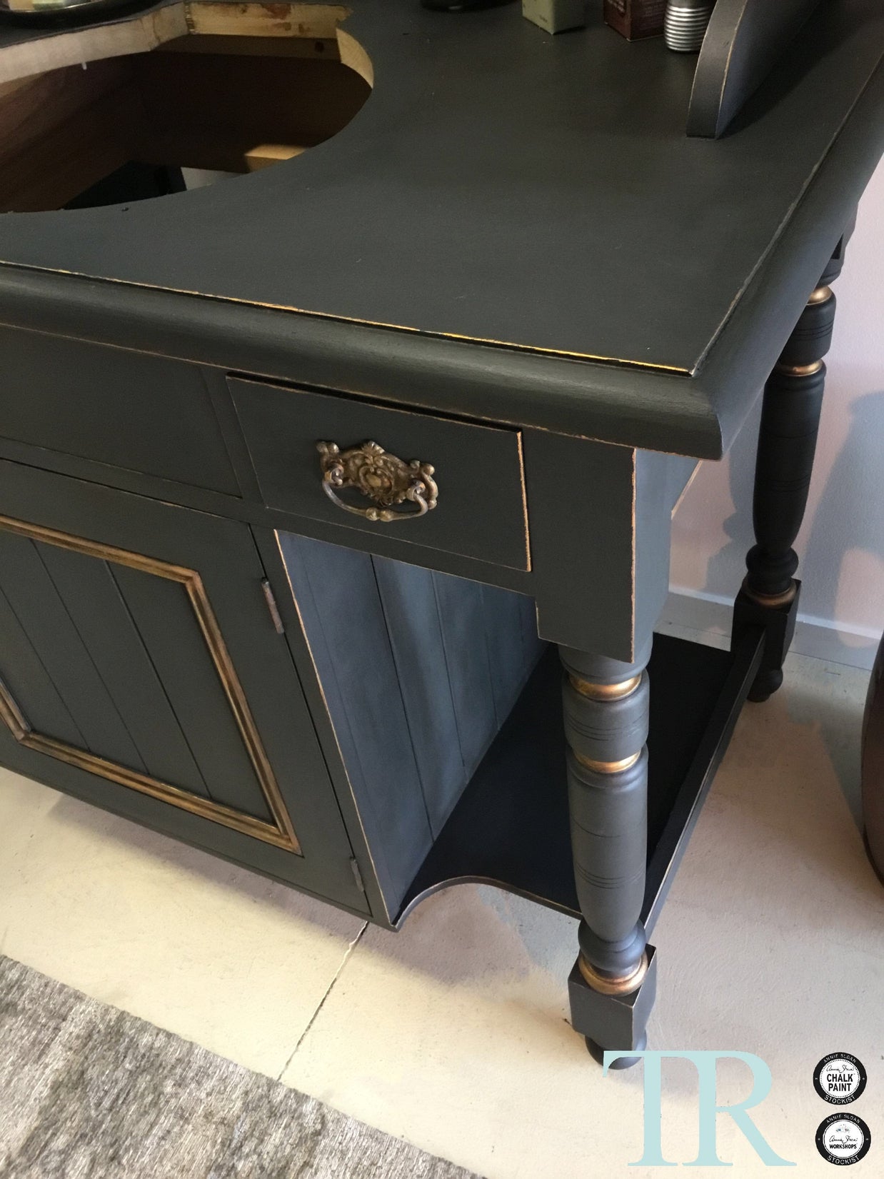 Not For Sale - Commissioned Vanity