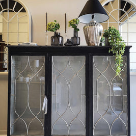 Not For Sale - Herenna: Mahogany Antique display cabinet
