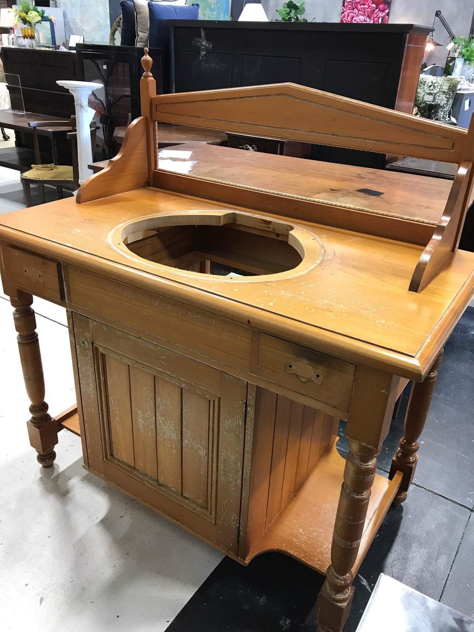Not For Sale - Commissioned Vanity
