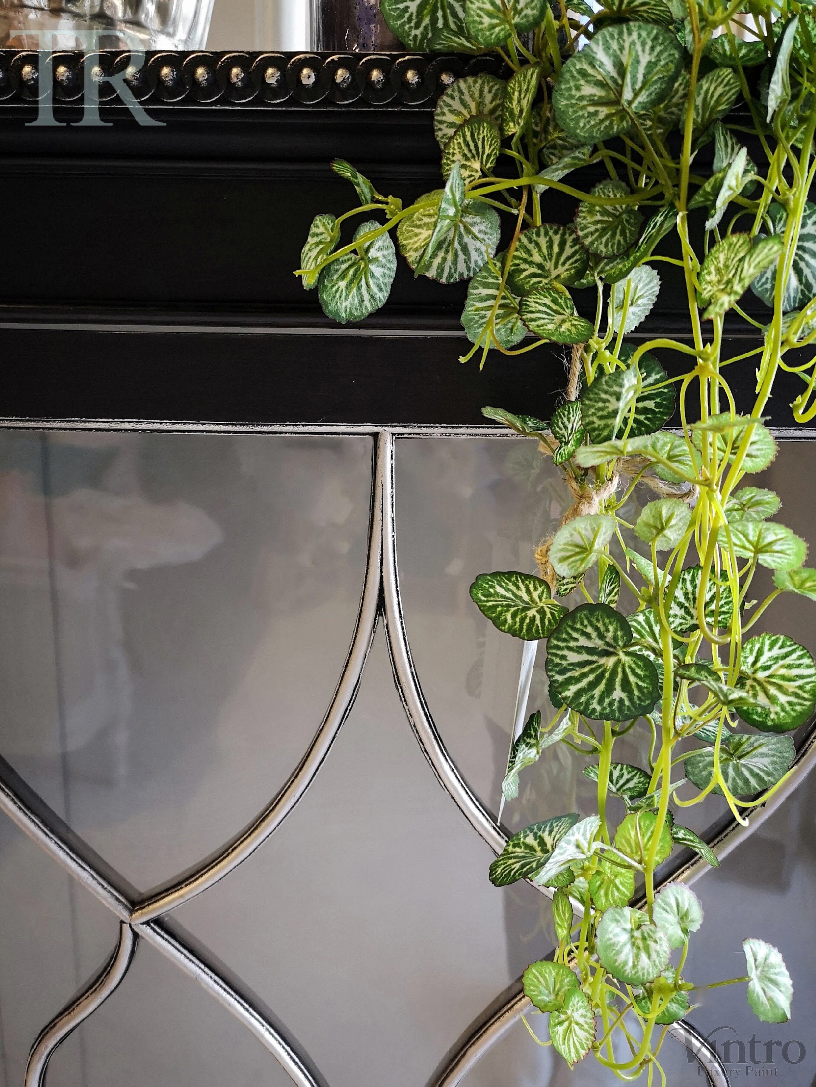 Not For Sale - Herenna: Mahogany Antique display cabinet