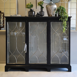 Not For Sale - Herenna: Mahogany Antique display cabinet