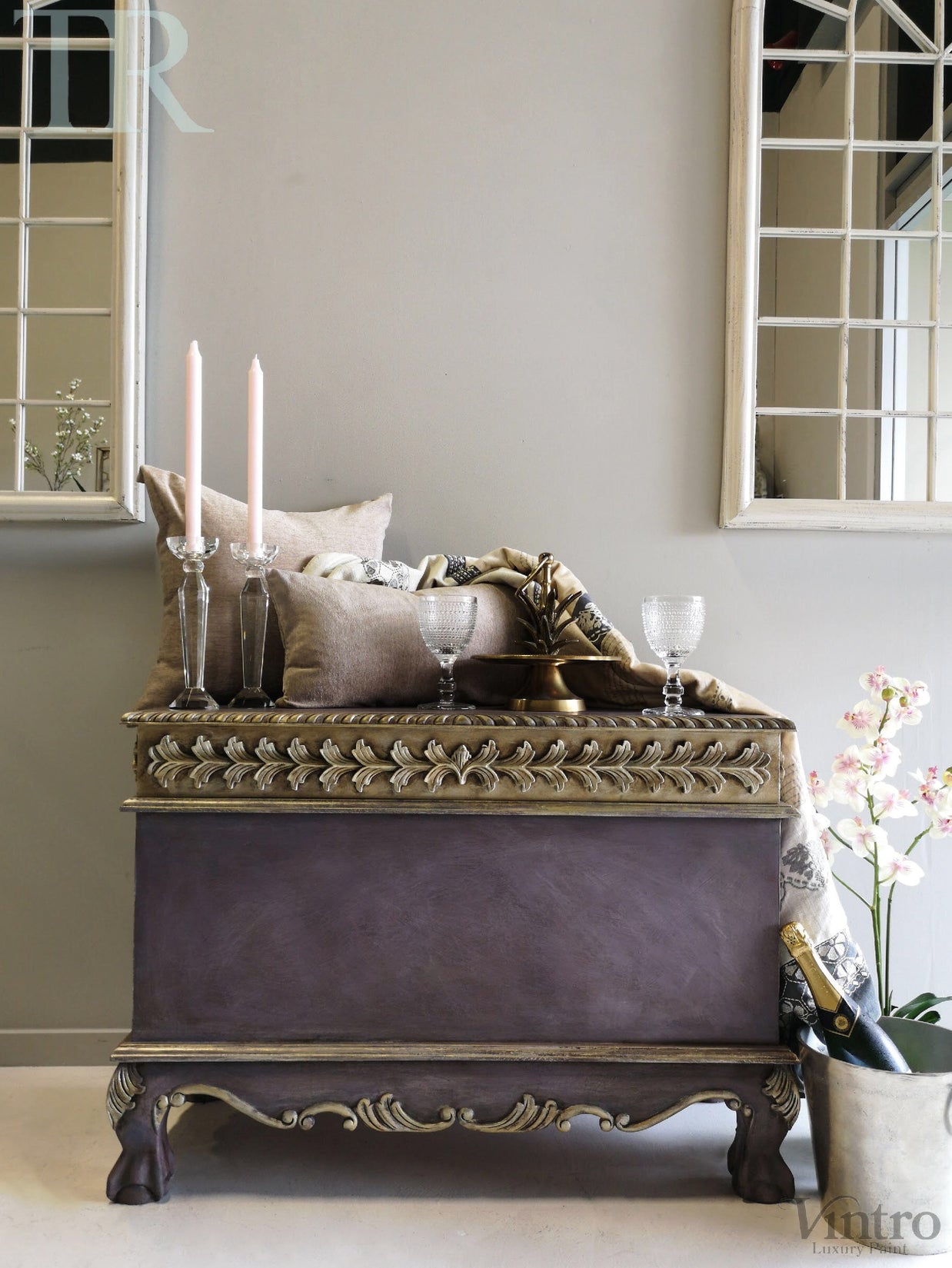 Not For Sale - Marie: French style chest