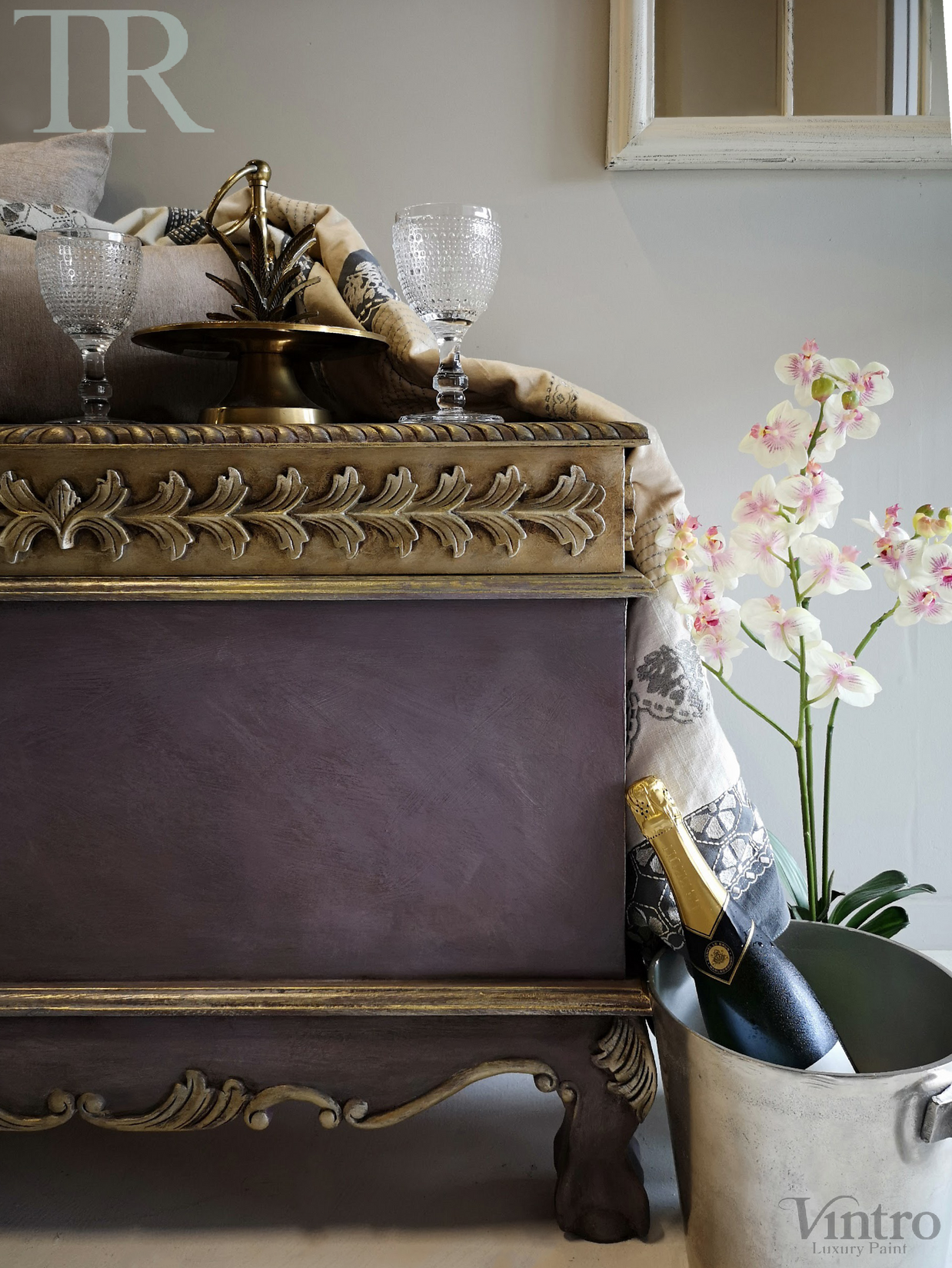 Not For Sale - Marie: French style chest