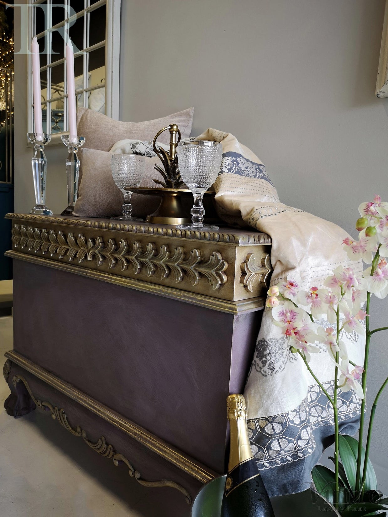 Not For Sale - Marie: French style chest