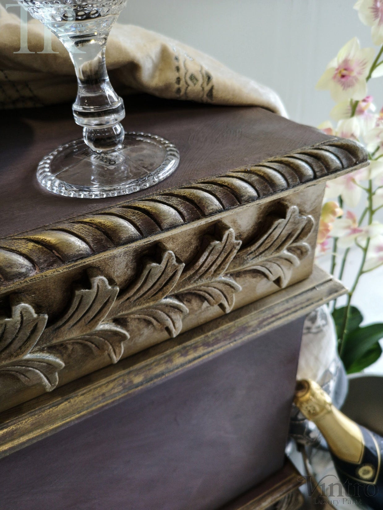 Not For Sale - Marie: French style chest