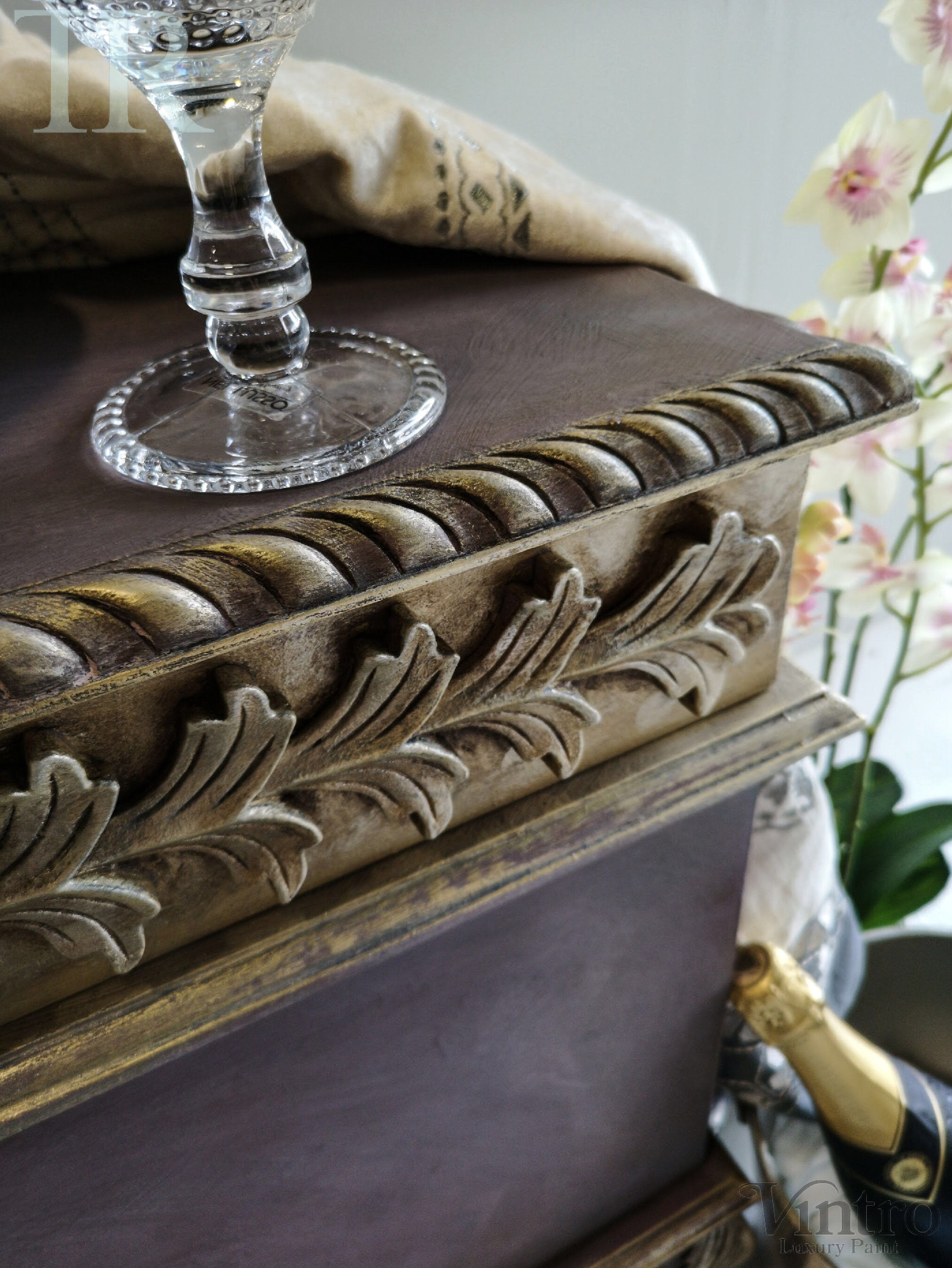 Not For Sale - Marie: French style chest