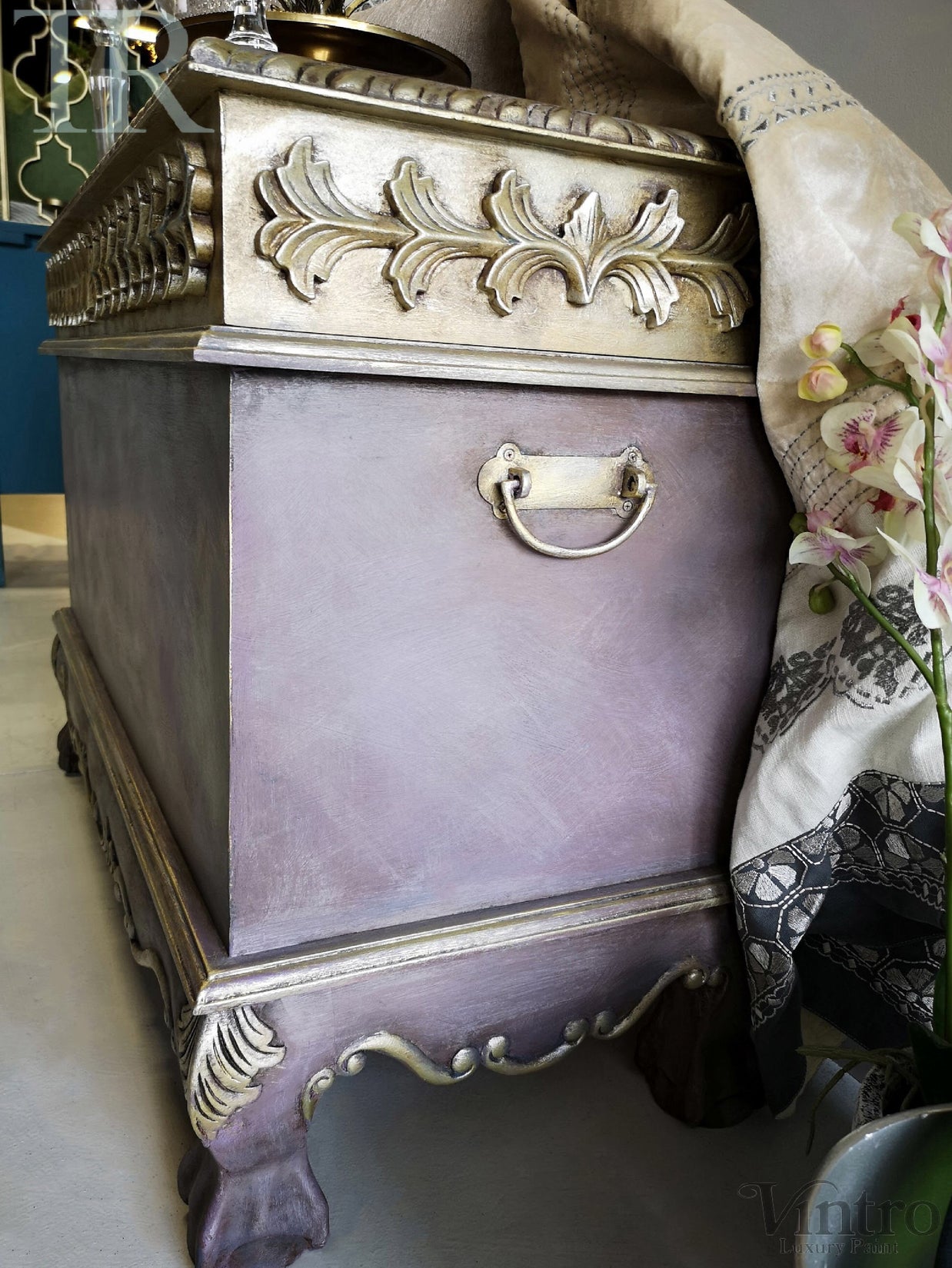 Not For Sale - Marie: French style chest