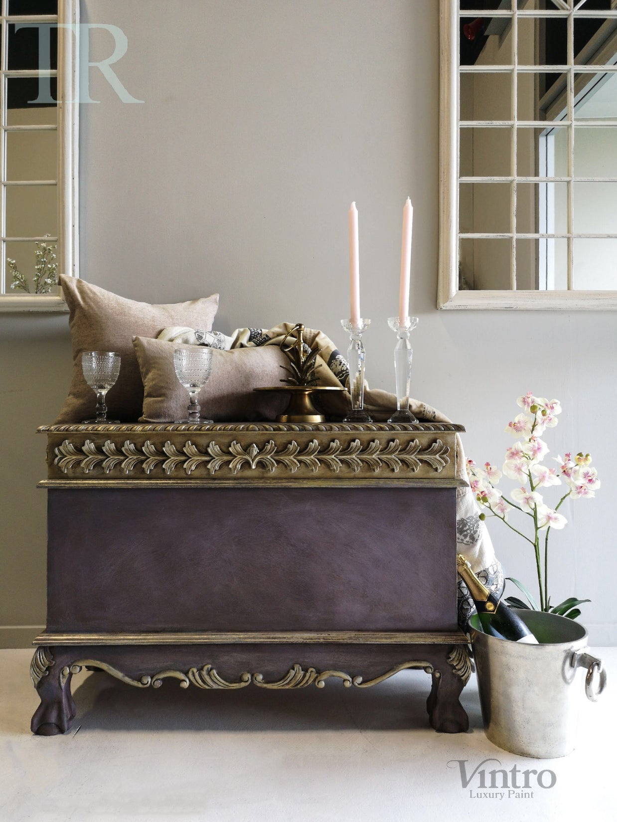 Not For Sale - Marie: French style chest