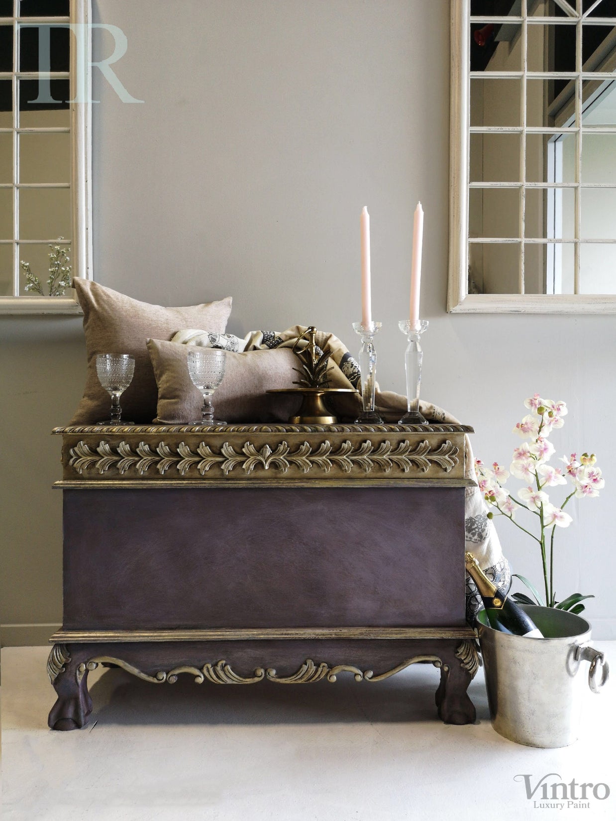 Not For Sale - Marie: French style chest