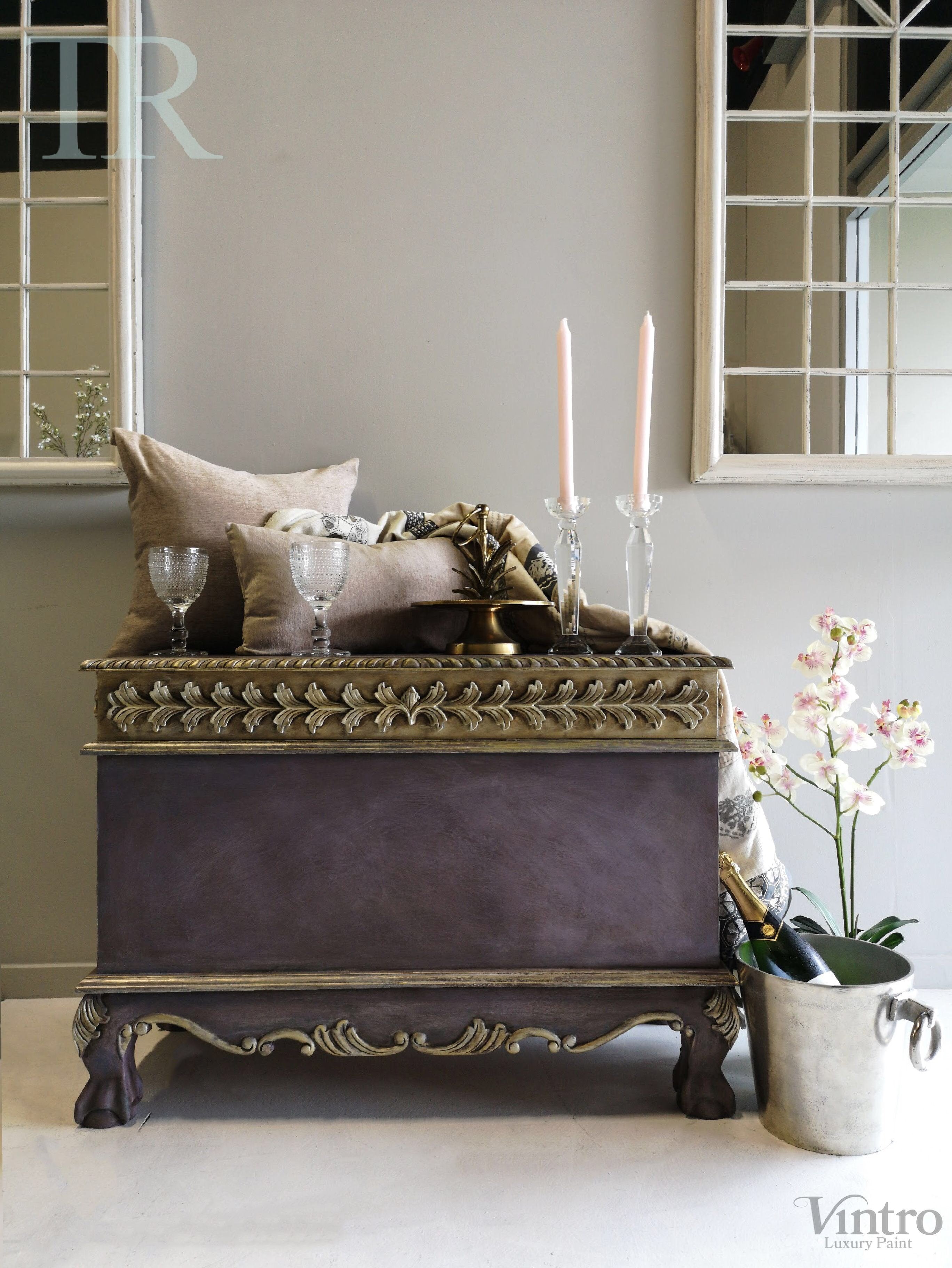 Not For Sale - Marie: French style chest