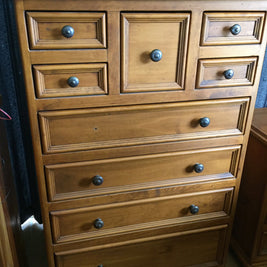 Not For Sale - Commissioned Bedroom suite in Graphite with French Linen wash