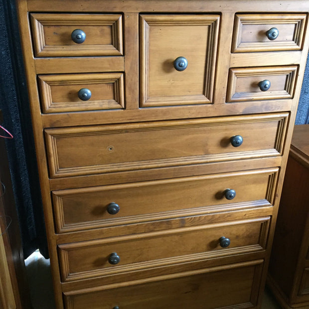 Not For Sale - Commissioned Bedroom suite in Graphite with French Linen wash