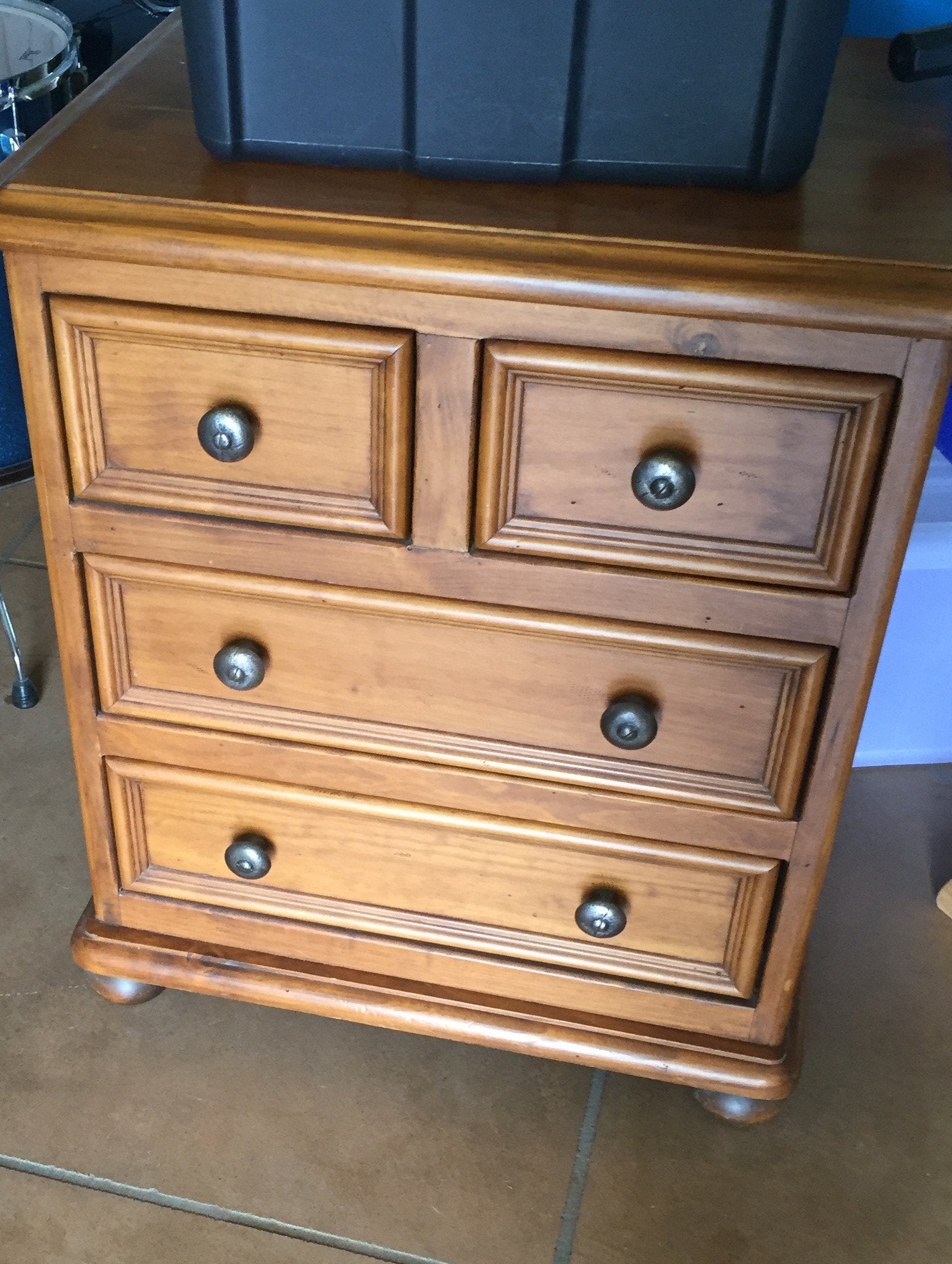 Not For Sale - Commissioned Bedroom suite in Graphite with French Linen wash