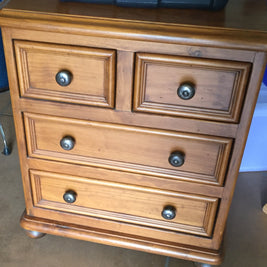 Not For Sale - Commissioned Bedroom suite in Graphite with French Linen wash